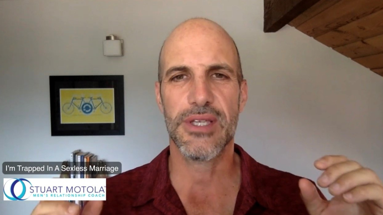 I'm Trapped In A Sexless Marriage